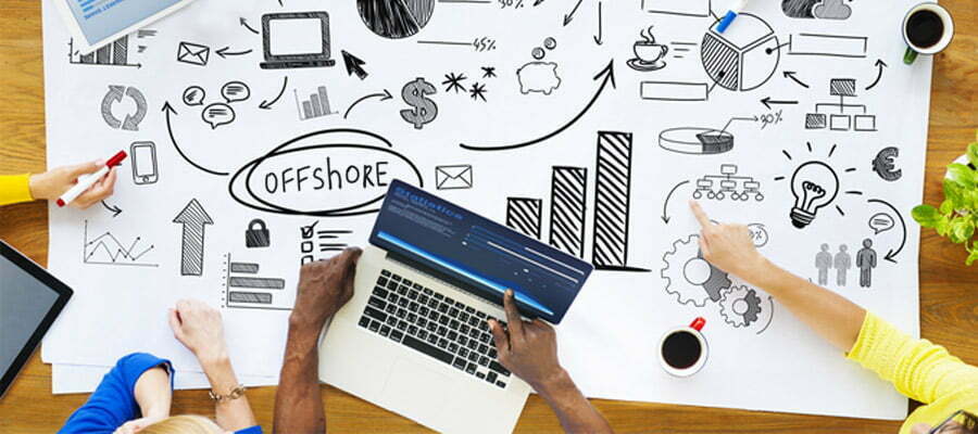 offshore development team