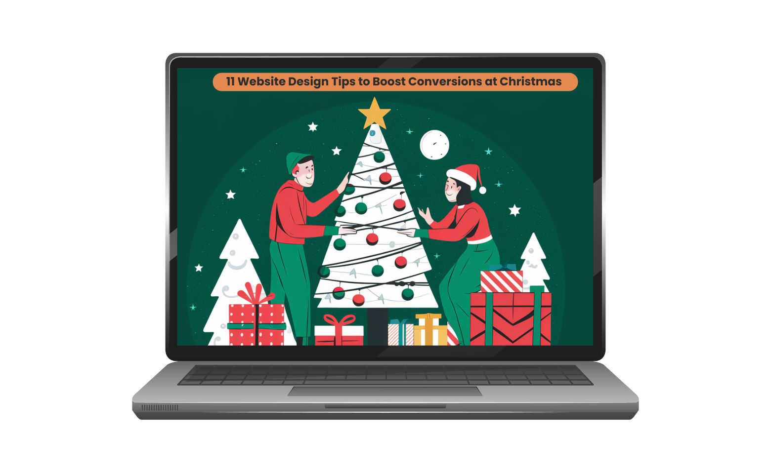 11-Website-Design-Tipps, die die Conversions zu Weihnachten steigern