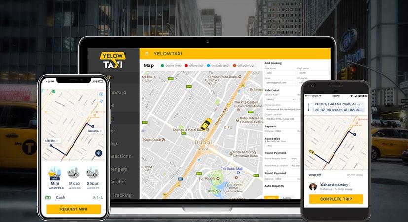 taxi software online