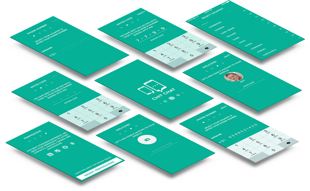 whatsapp clone app