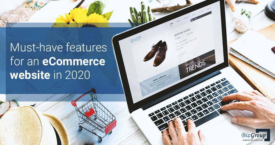 eCommerce website development