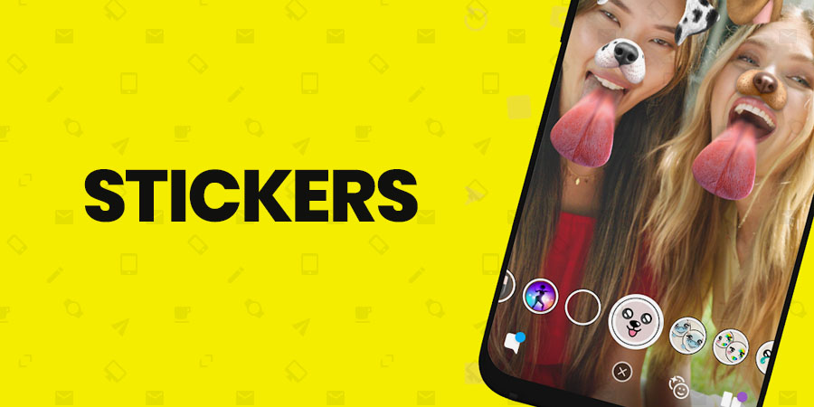 SnapChat Stickers