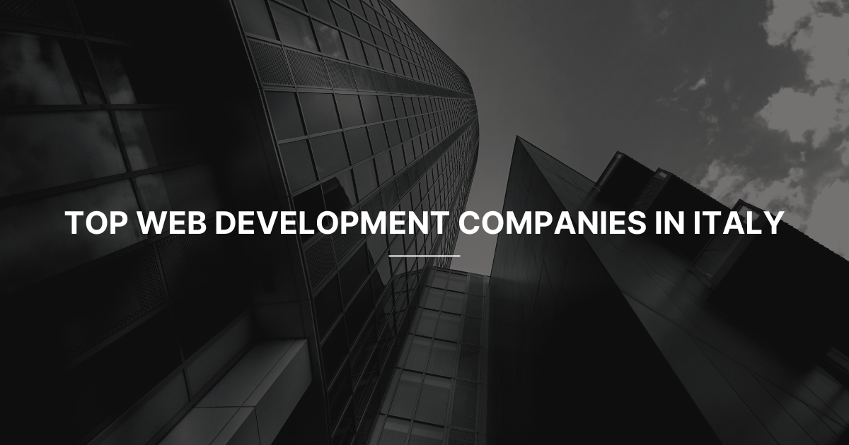 Web Development Companies in Italy