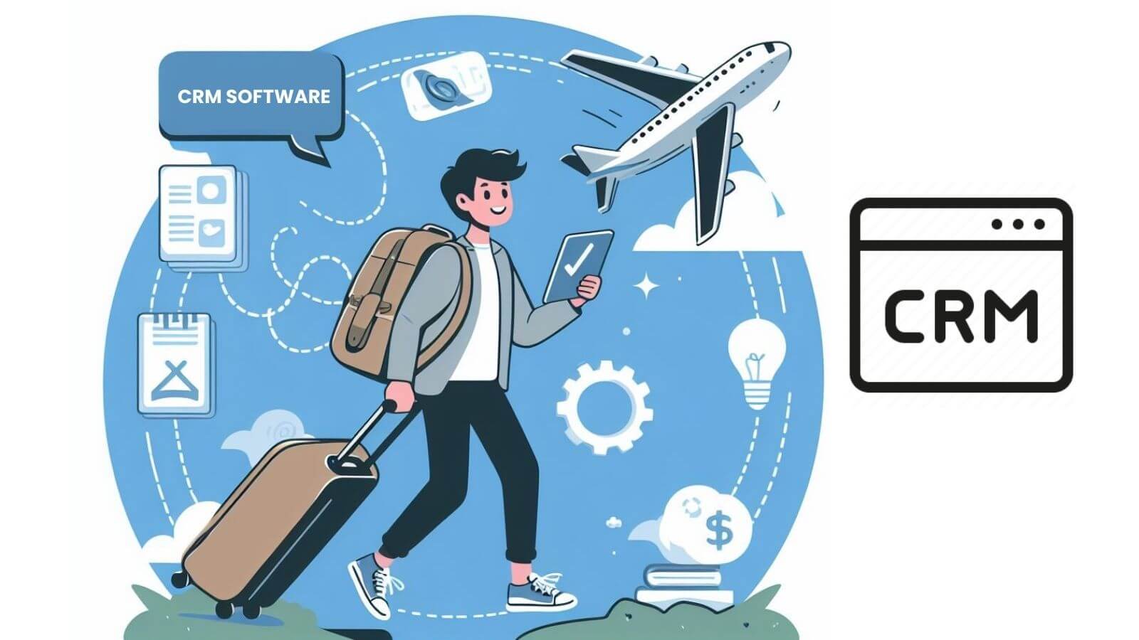 7 Hauptvorteile der Integration von CRM-Software in Ihr Reiseunternehmen