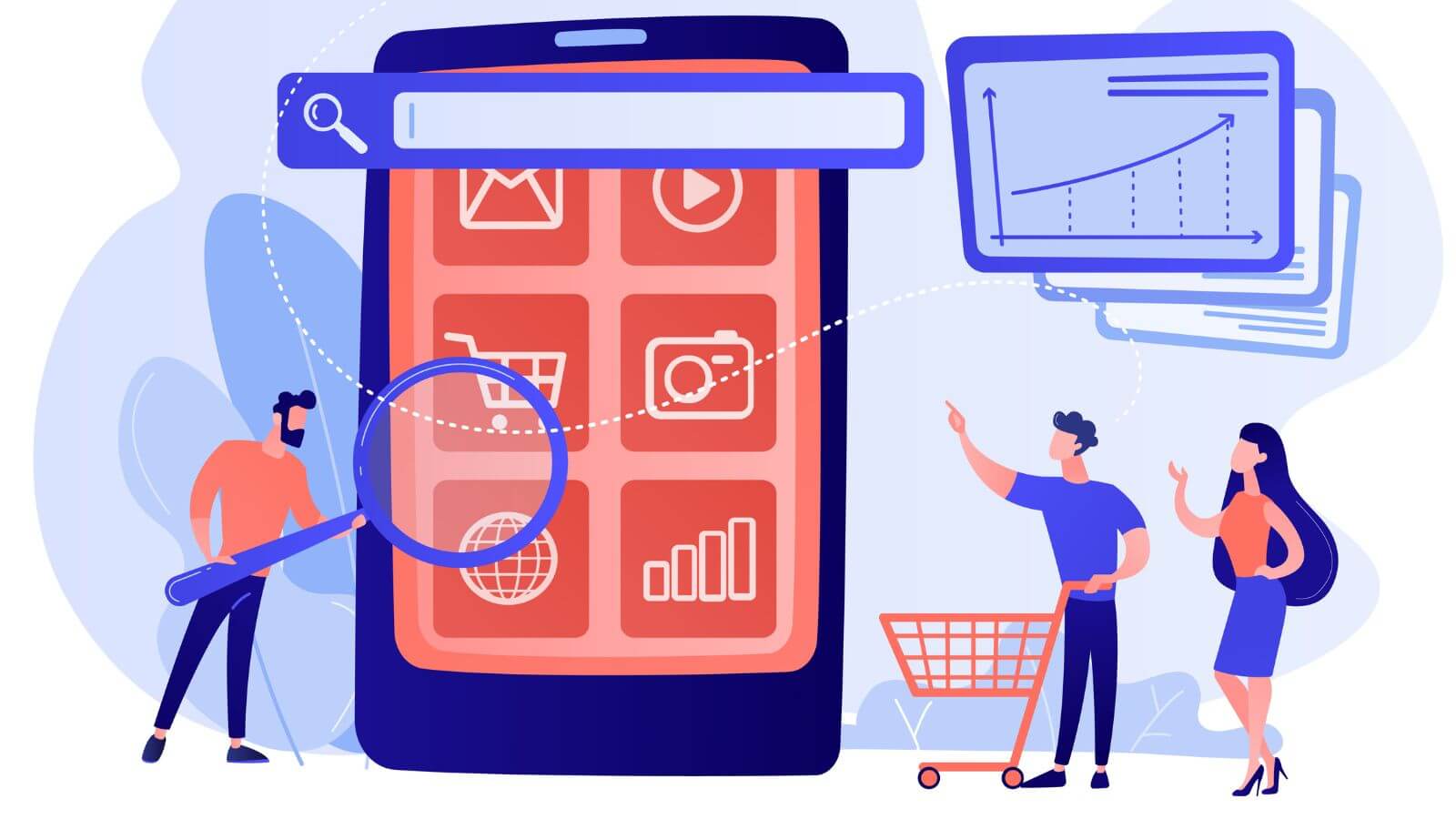 Bedeutung der Entwicklung individueller mobiler Apps für E-Commerce-Unternehmen