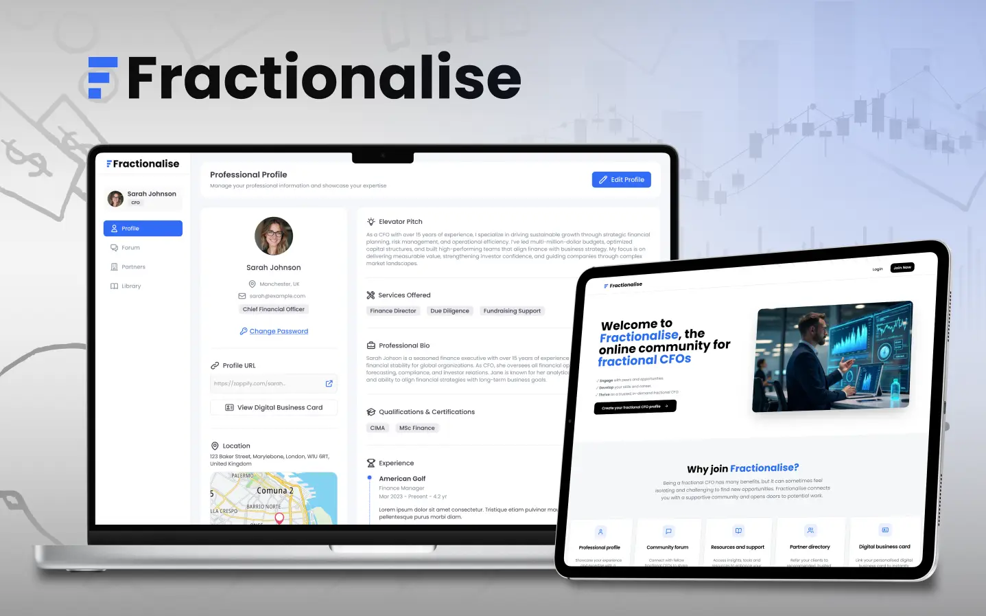 Fractionalise Portfolio