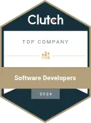 Software Developers 2024 - Clutch Award -IIH Global